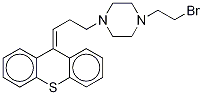 cis-(Z)-Flupentixol Bromide, Dihydrobromide Struktur