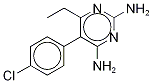 Pyrimethamine-d3 Struktur