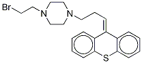 trans-(E)-Flupentixol Bromide, Dihydrobromide Struktur