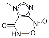 N,1-Dimethyl-4-nitro-5-imidazolecarboxamide-d3 Struktur