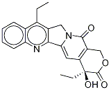 7-Ethyl-d3-camptothecin Struktur