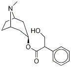 Atropine-d5 Struktur