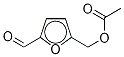 5-Acetoxymethyl-2-furaldehyde-13C6 Struktur