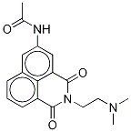 N-Acetyl Amonafide-d6 Struktur