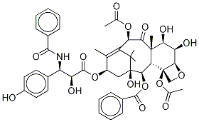 6α,3'-p-Dihydroxy Paclitaxel-d5 Struktur