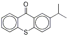 2-Isopropyl-d7 Thioxanthone Struktur