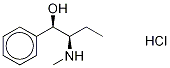 3-Methyl Pseudoephedrine Struktur