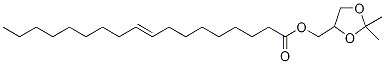rac 1-Oleoyl-2,3-isopropylidieneglycerol Struktur