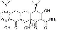 Minocycline-d6 Dihydrochloride Struktur