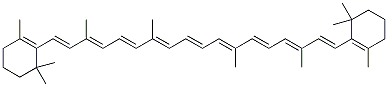 β-Carotene-d10 (Major) Struktur