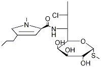 Dehydro 7-Epi ClindaMycin Struktur