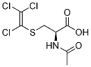 N-アセチル-S-(トリクロロビニル)-L-システイン-D3 化學(xué)構(gòu)造式