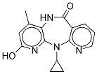 2-Hydroxy Nevirapine-d3 Struktur