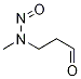 3-(MethylnitrosaMino)propanal-d5 Struktur