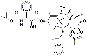 6-Oxo Docetaxel Struktur