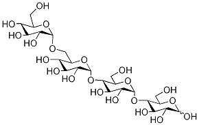 6-α-D-Glucopyranosyl Maltotriose-13C6 Struktur