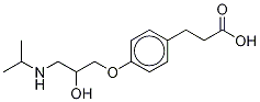 EsMolol Acid-d7 Struktur