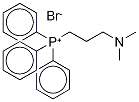 [3-(DiMethylaMino)propyl]triphenylphosphoniuM-d6 BroMide Struktur