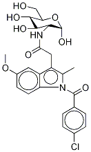 α-GlucaMetacin-d4 Struktur