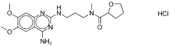 N2-Methyl Alfuzosin-d7 Hydrochloride Struktur