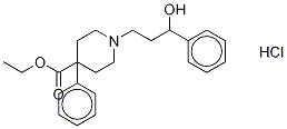 Phenoperidine-d4 Hydrochloride Struktur