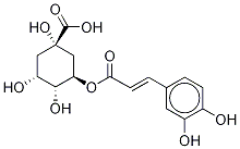 Chlorogenic Acid-13C3 Struktur