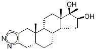 16β-Hydroxy Stanozolol-d3 Struktur