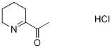 2-Acetyl-3,4,5,6-tetrahydropyridine-13C2 Hydrochloride
(Technical Grade) Struktur