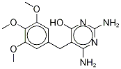 4-Hydroxy TriMethopriM-d9 Struktur