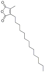 ChaetoMellic Acid A Anhydride-d3 Struktur