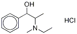 Novedrine-d3 Hydrochloride Struktur