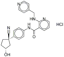 cis-3-Hydroxy-apatinib Hydrochloride Struktur