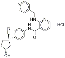 trans-3-Hydroxy-apatinib Hydrochloride Struktur