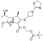 4,7-seco-TebipeneMoic Acid Methyl Ester Pivoxil Struktur