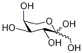 D-Fructose-3,4-13C2 Struktur