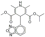 Isradipine-D3 Struktur