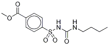 4-Carboxytolbutamide-d9 Ethyl Ester Struktur