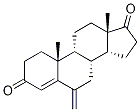 6-Methyleneandrost-4-ene-3,17-dione-19-d3 Struktur