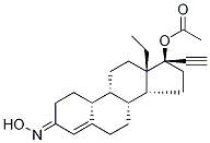 Norgestimate-d6 (major) Struktur