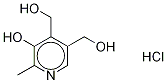 Pyridoxine-d3 Hydrochloride Struktur