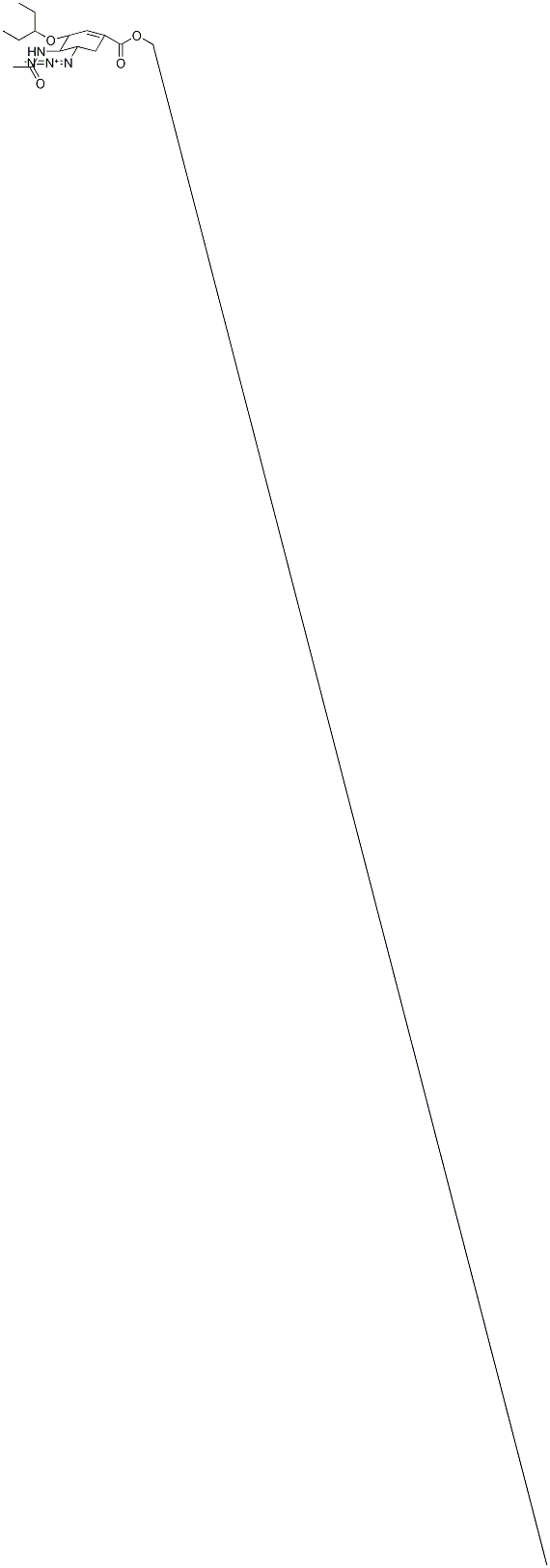 5-Azido Oseltamivir-d3 Struktur