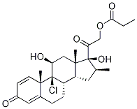 Beclomethasone 21-Propionate-d5 Struktur