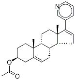 Abiraterone Acetate-d4 Struktur