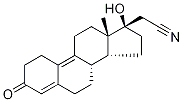 Dienogest-d5 (major) Struktur