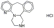 Desmethyl Mirtazapine Dihydrochloride Struktur