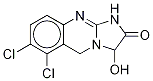 3-Hydroxy Anagrelide-13C3 Struktur