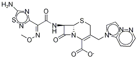 Cefozopran Dihydrochloride Struktur