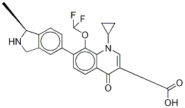 Garenoxacin-d4 Struktur