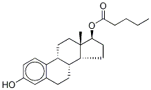 Estradiol 17-Valerate-d9 Struktur