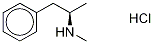 S-(+)-Methamphetamine-d3 Hydrochloride
 Struktur